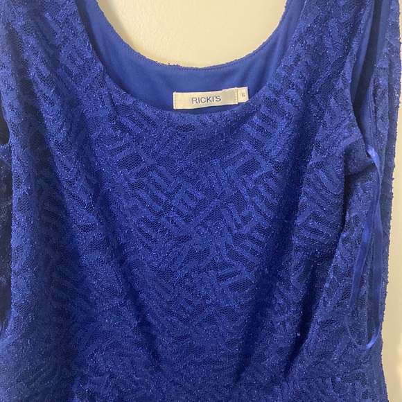 Rickis Size 6 formal lace dress - Picture 3 of 3